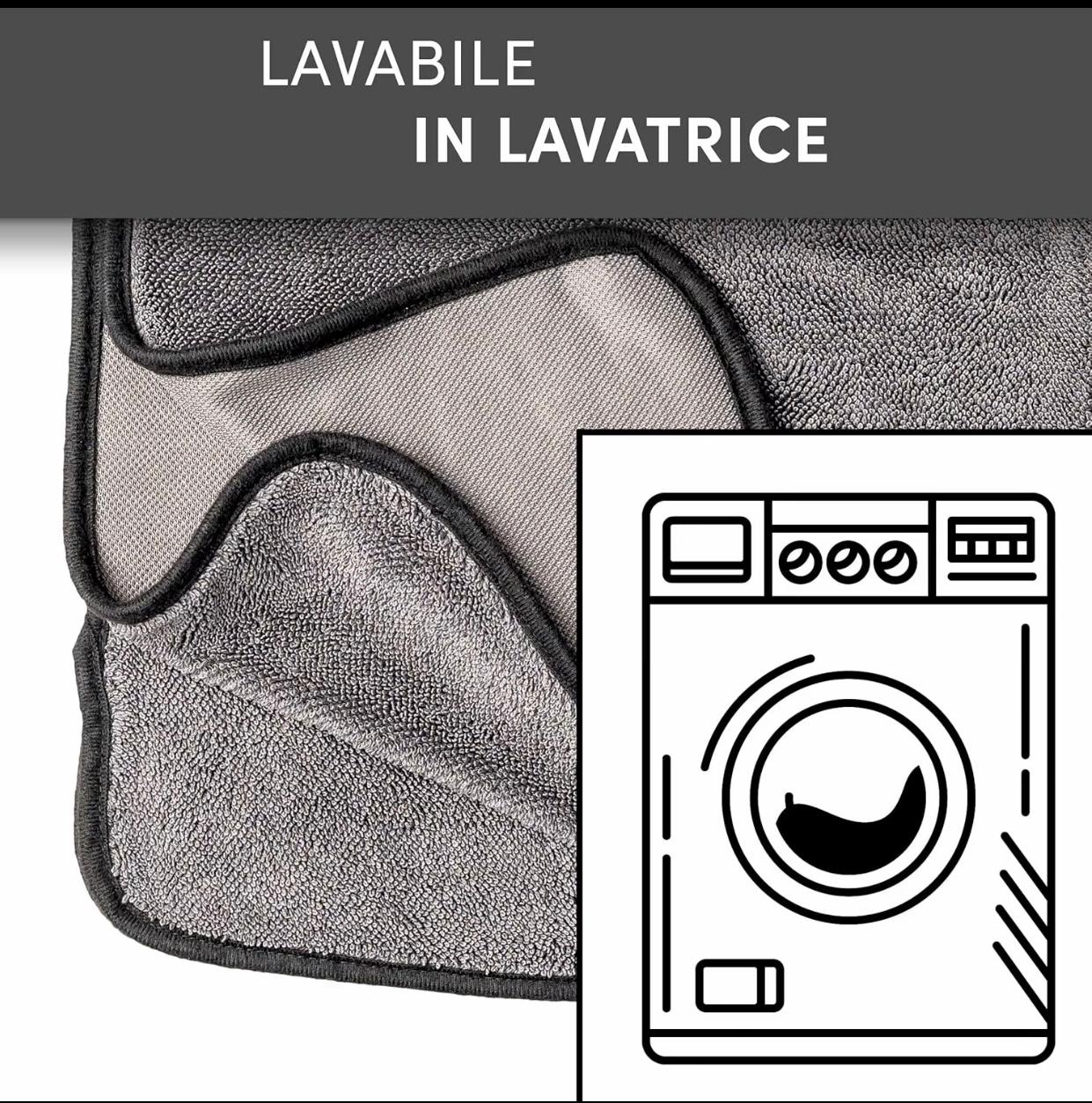 Panno in Microfibra Anti Calcare