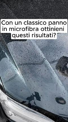 Panno in Microfibra Anti Calcare