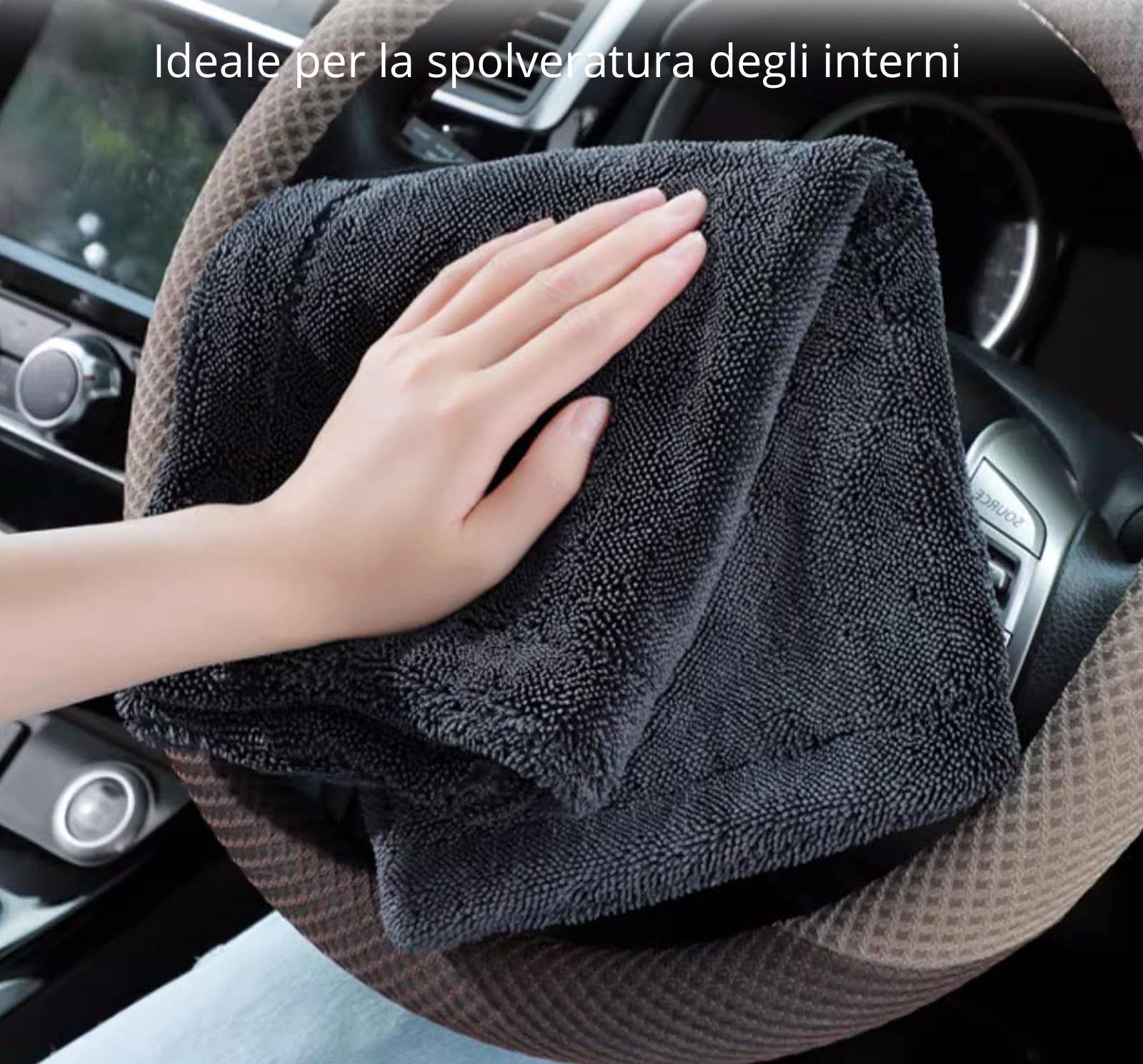 Panno in Microfibra Anti Calcare