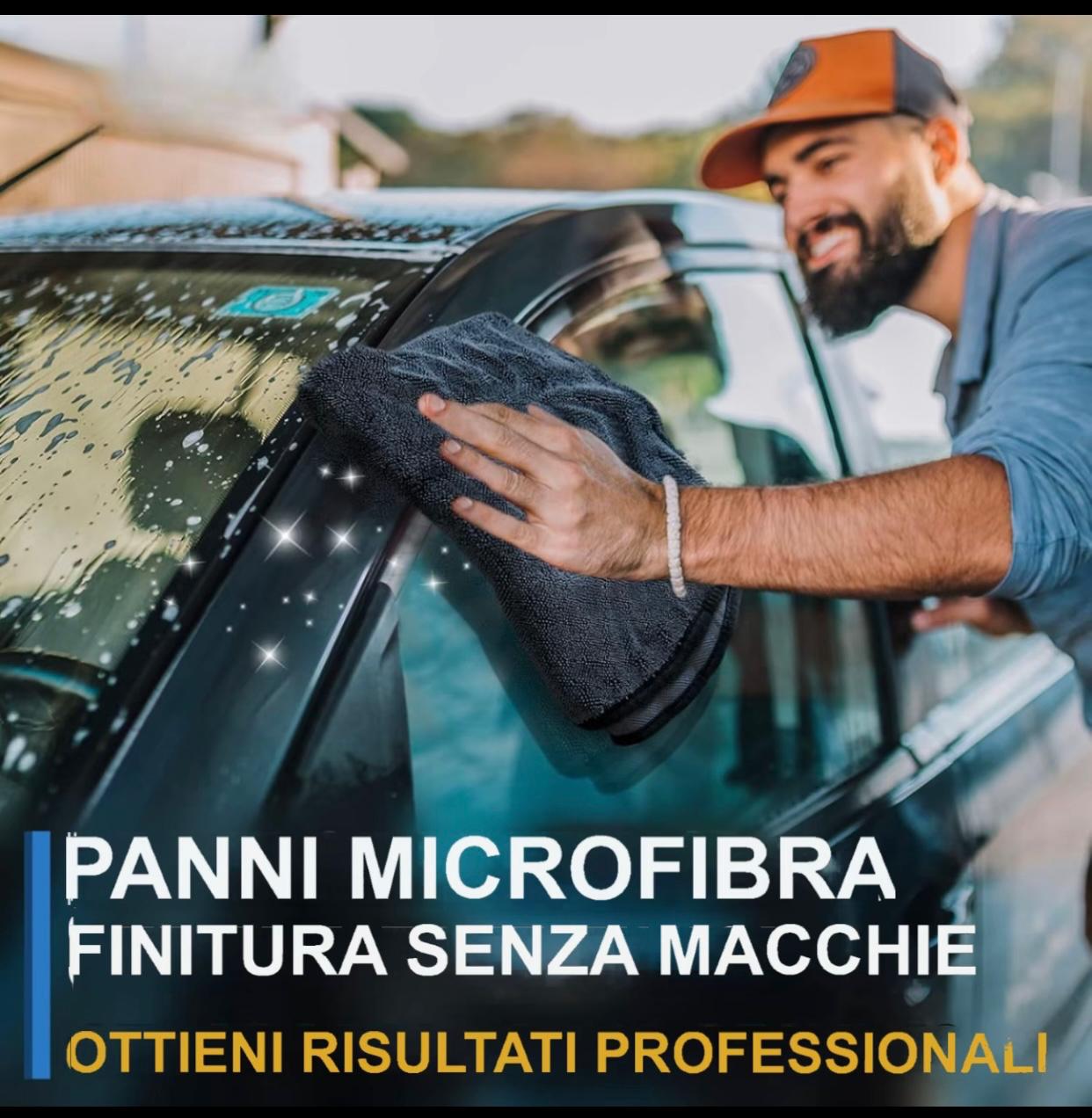 Panno in Microfibra Anti Calcare