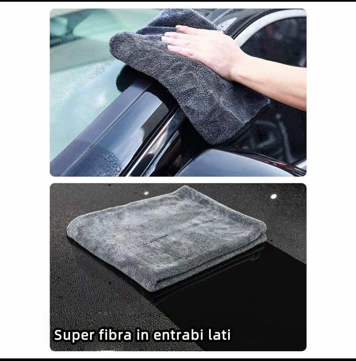 Panno in Microfibra Anti Calcare