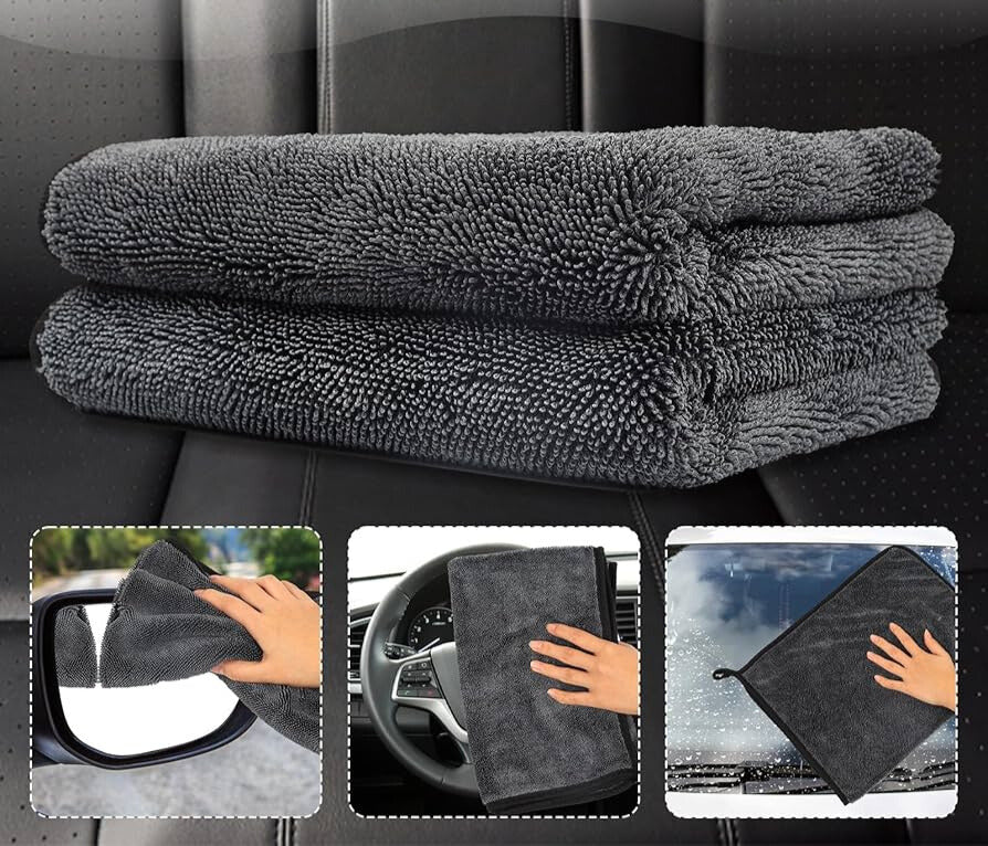 Panno in Microfibra Anti Calcare